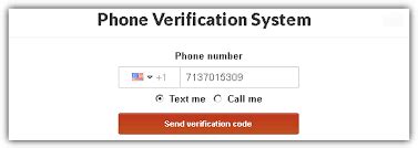 The beauty. . Fake sms number for verification